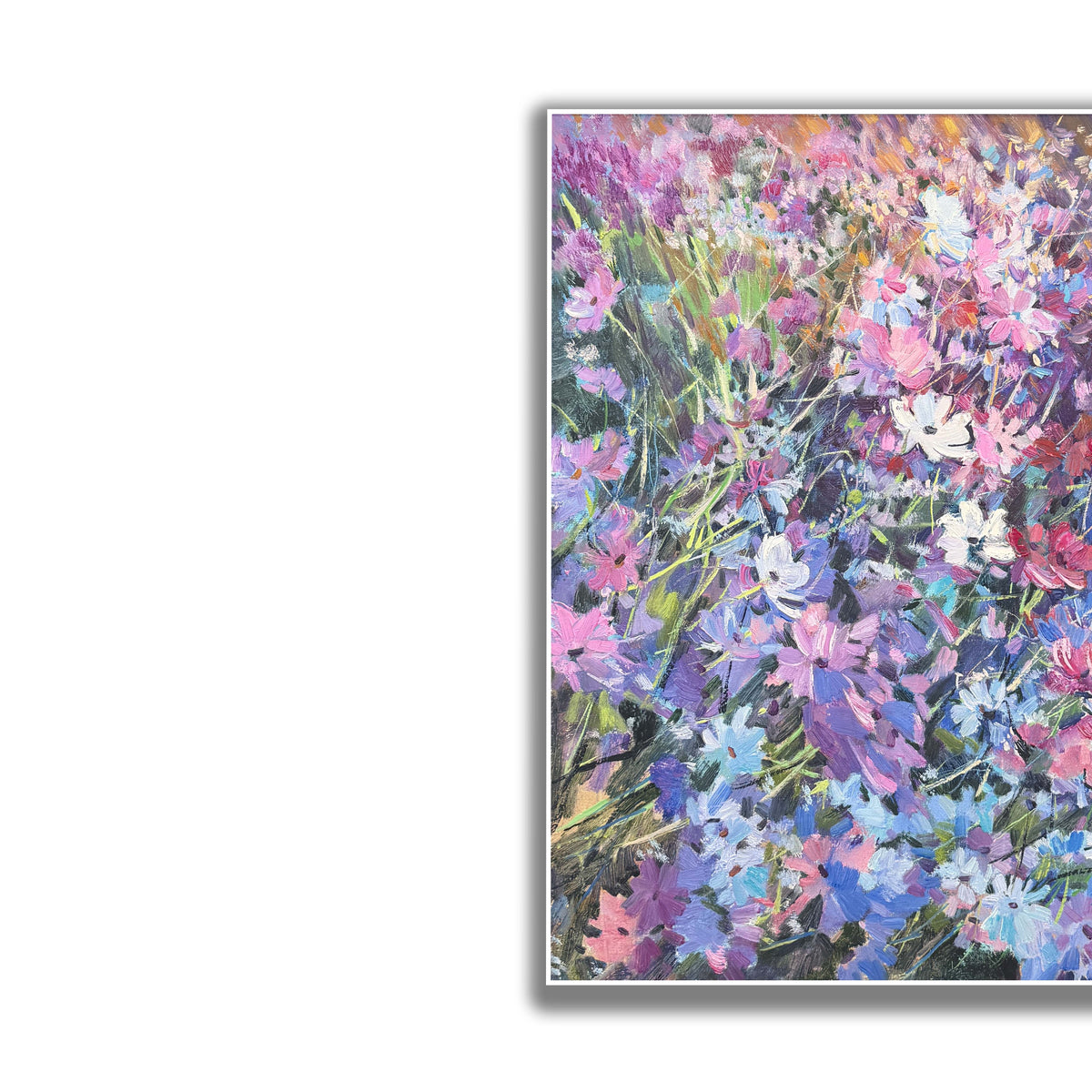晓红艺术空间 I 5 层展厅原创手绘油画作品《阳光的味道》