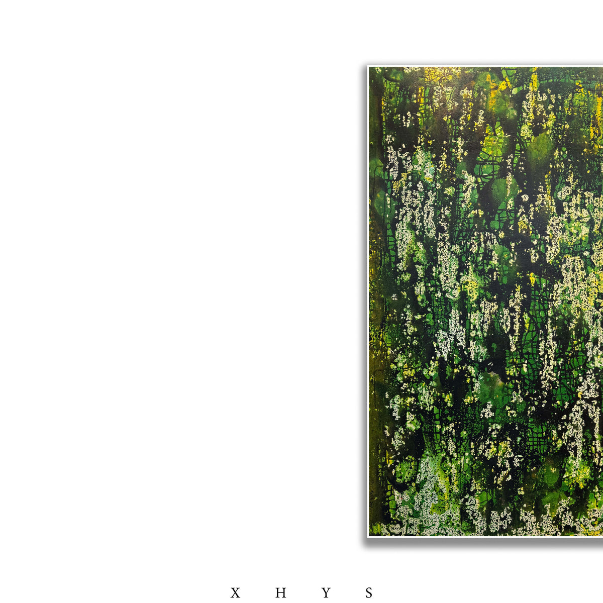 晓红艺术空间 I 5 层展厅原创手绘油画《中国式山水系列一》