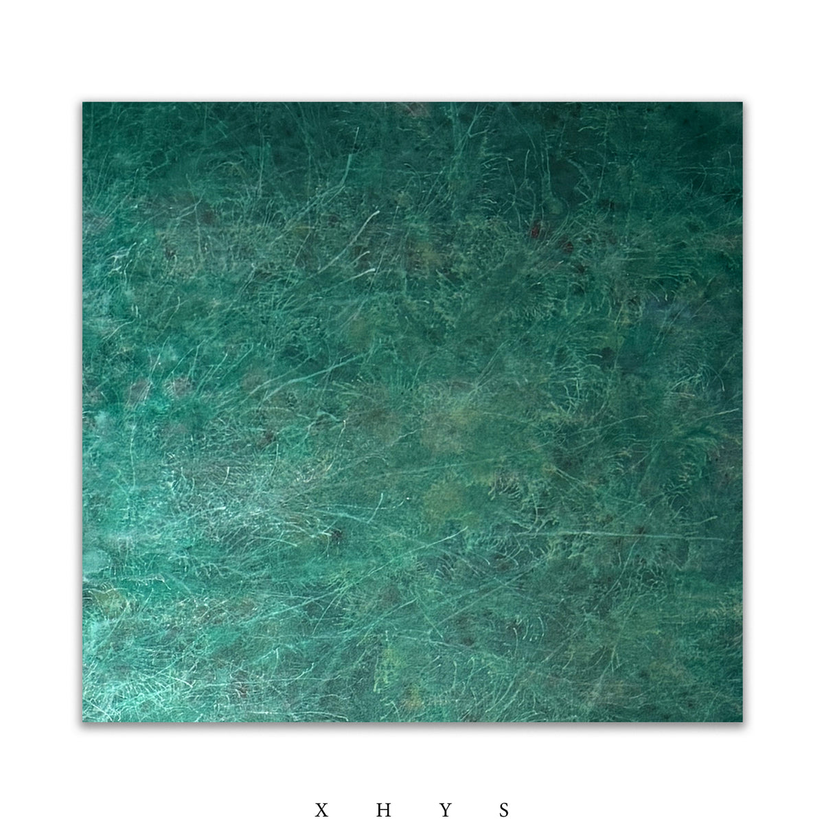 原创手绘油画 I 晓红艺术空间出品《炁》