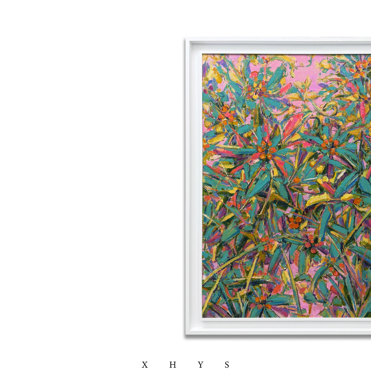晓红艺术空间 I 5 层展厅 艺术原创油画 丰果纳实