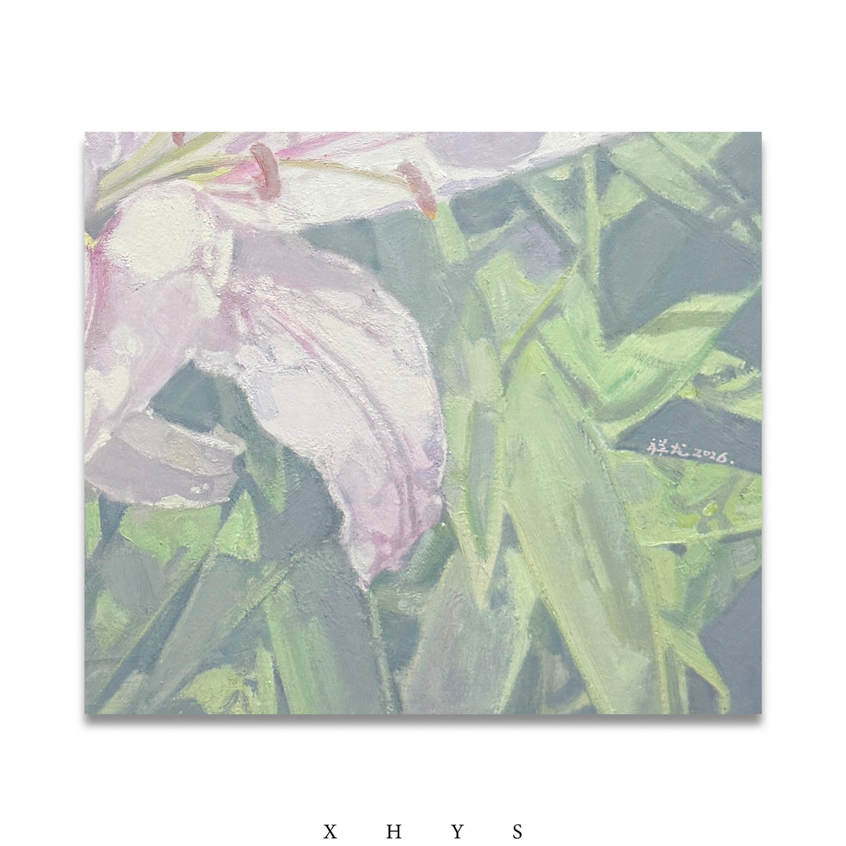晓红艺术空间 I 5 层展厅 《百事合意》艺术原创油画