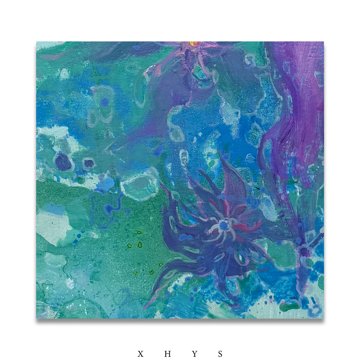 晓红艺术空间 I 5 层展厅 《涧花轻语》艺术原创油画