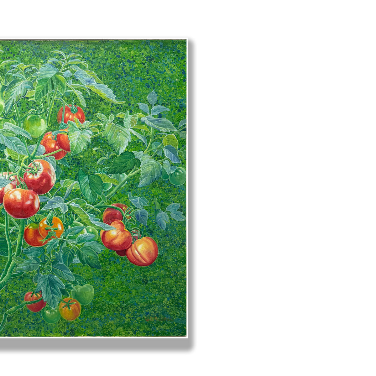晓红艺术空间 I 5层展厅原创手绘油画作品《硕果盈枝》