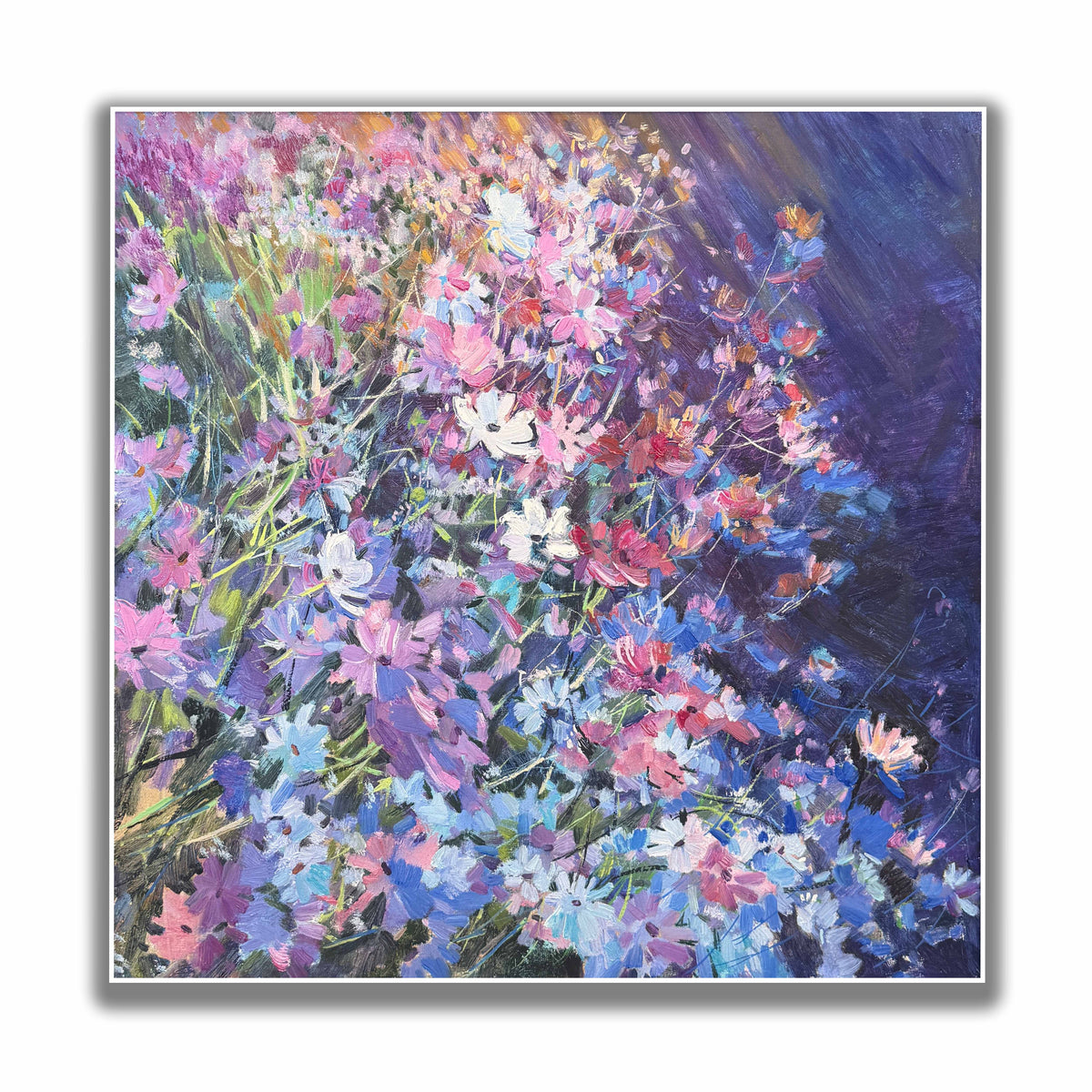 晓红艺术空间 I 5 层展厅原创手绘油画作品《阳光的味道》