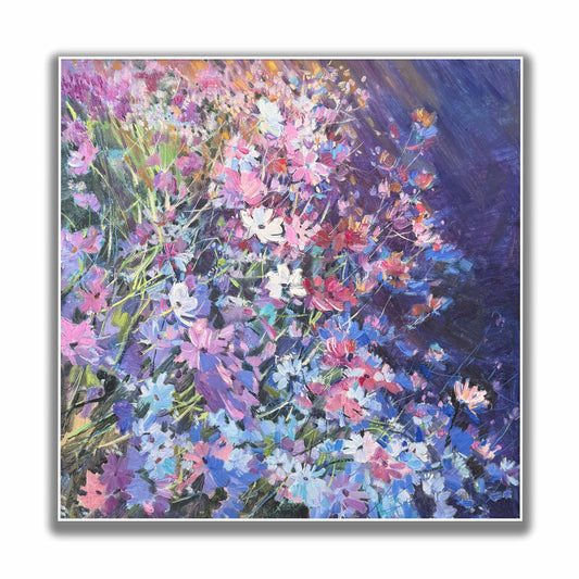 晓红艺术空间 I 5 层展厅原创手绘油画作品《阳光的味道》