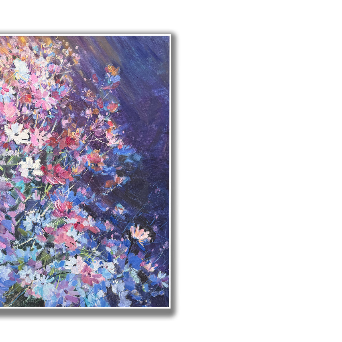晓红艺术空间 I 5 层展厅原创手绘油画作品《阳光的味道》