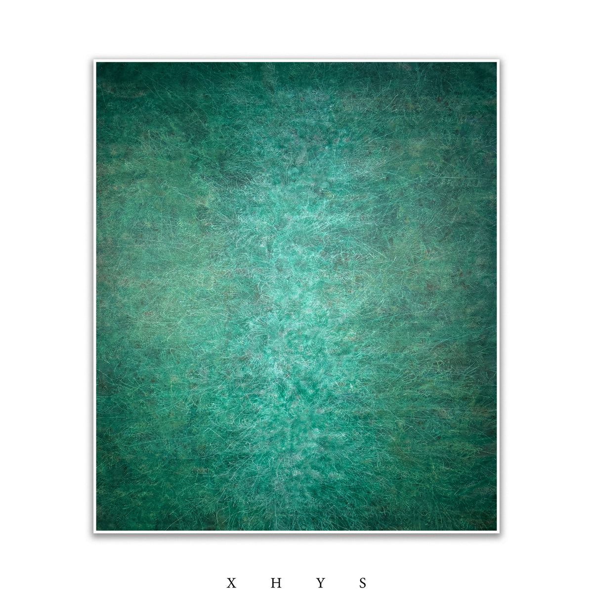 原创手绘油画 I 晓红艺术空间出品《炁》