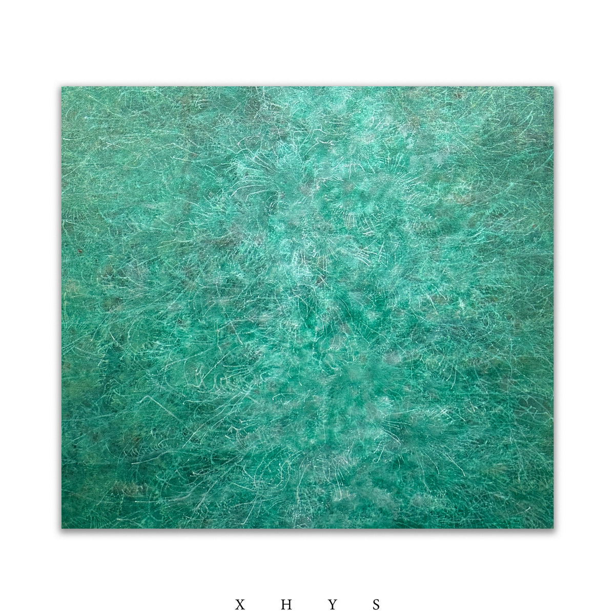 原创手绘油画 I 晓红艺术空间出品《炁》