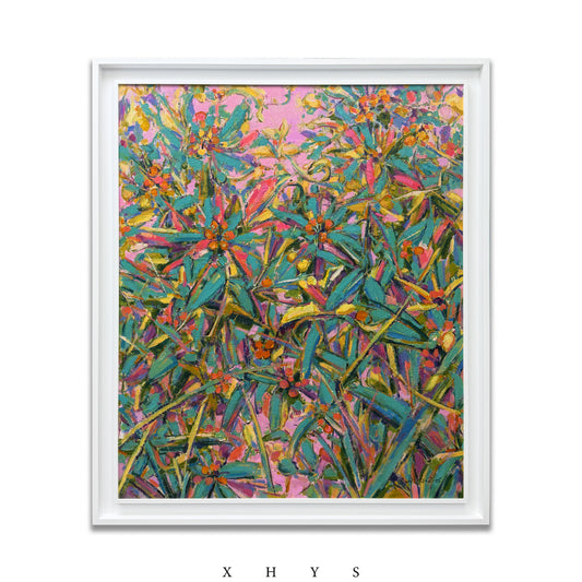 晓红艺术空间 I 5 层展厅 艺术原创油画 丰果纳实