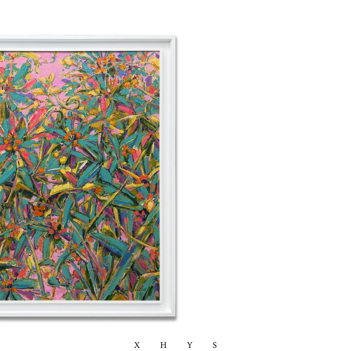 晓红艺术空间 I 5 层展厅 艺术原创油画 丰果纳实