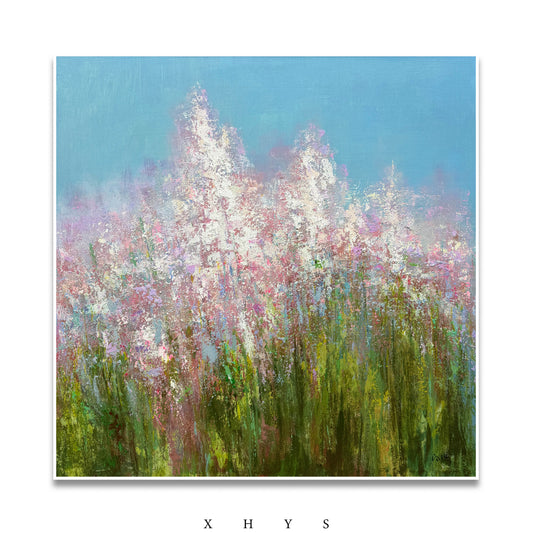 晓红艺术空间 I 5 层展厅 《风翠拂拂》艺术原创油画