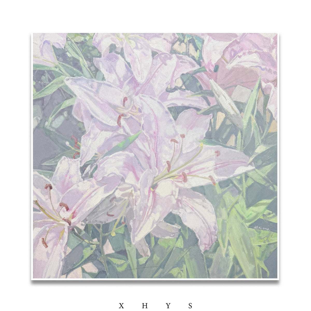 晓红艺术空间 I 5 层展厅 《百事合意》艺术原创油画