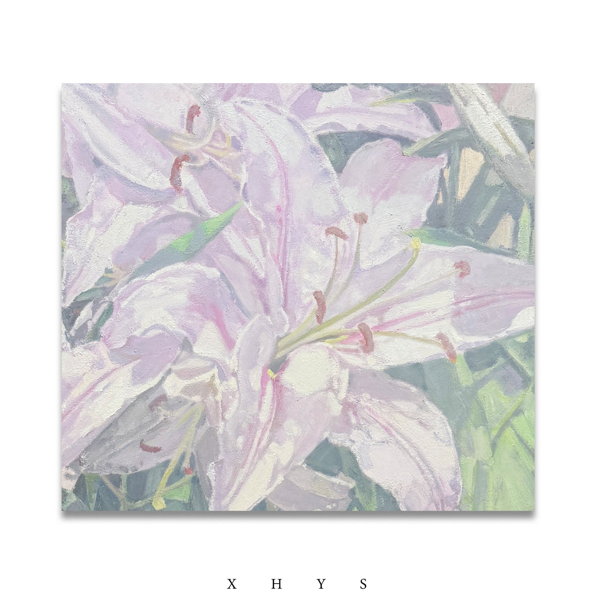 晓红艺术空间 I 5 层展厅 《百事合意》艺术原创油画