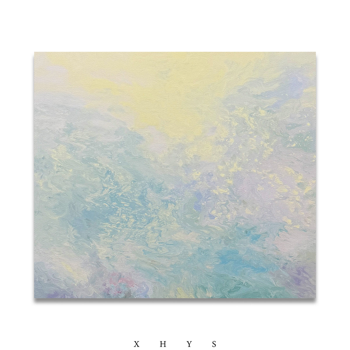 晓红艺术空间 I 5 层展厅 《荷中｜涧》艺术原创油画