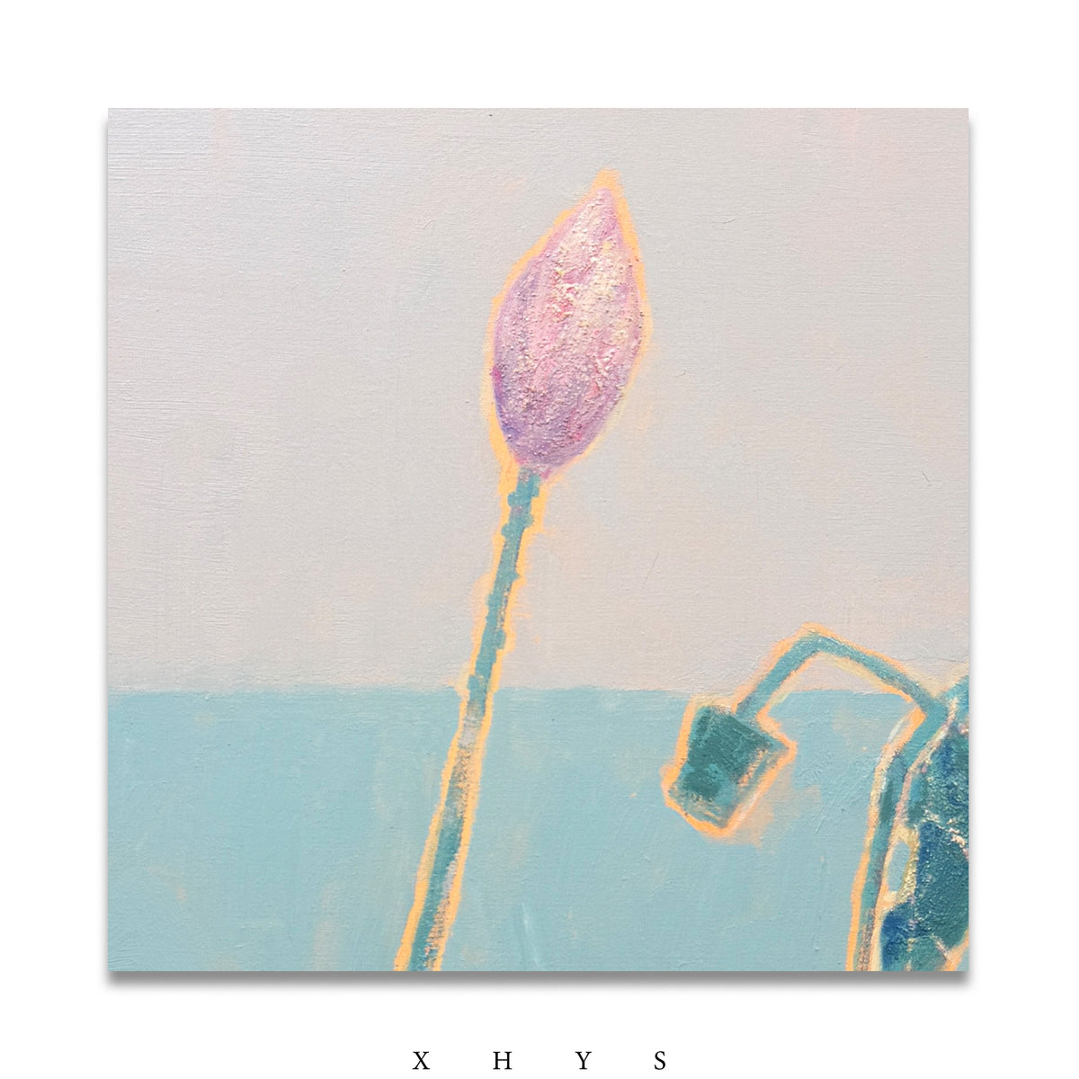 晓红艺术空间 I 5 层展厅 《清塘荷序》艺术原创油画